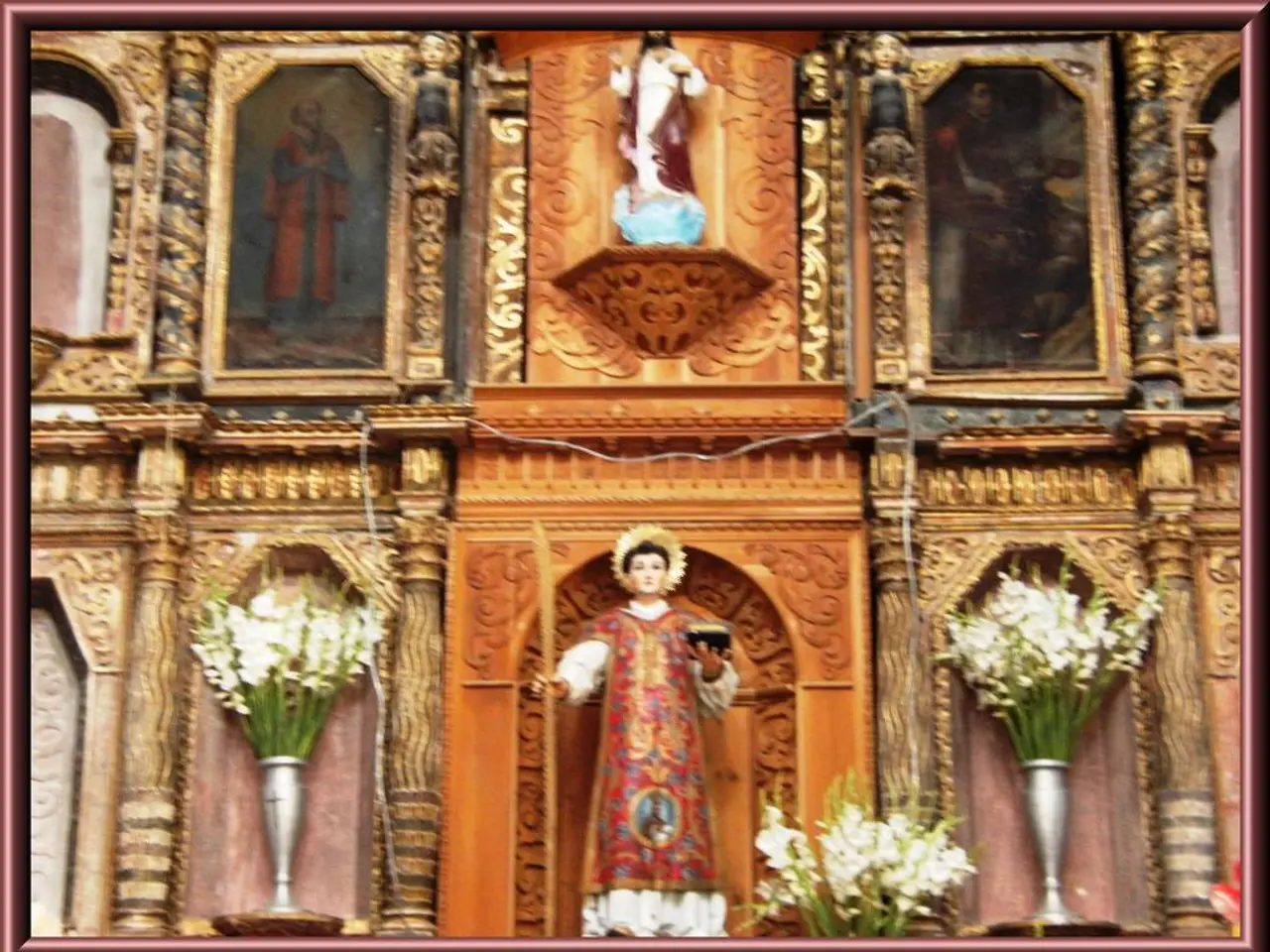 Paul McCartney employs a decorating technique from the late 17th century to give his dining room a...