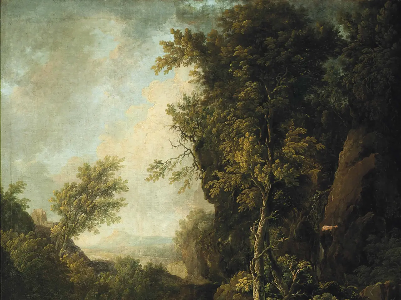 Instructions for Waterfall Painting