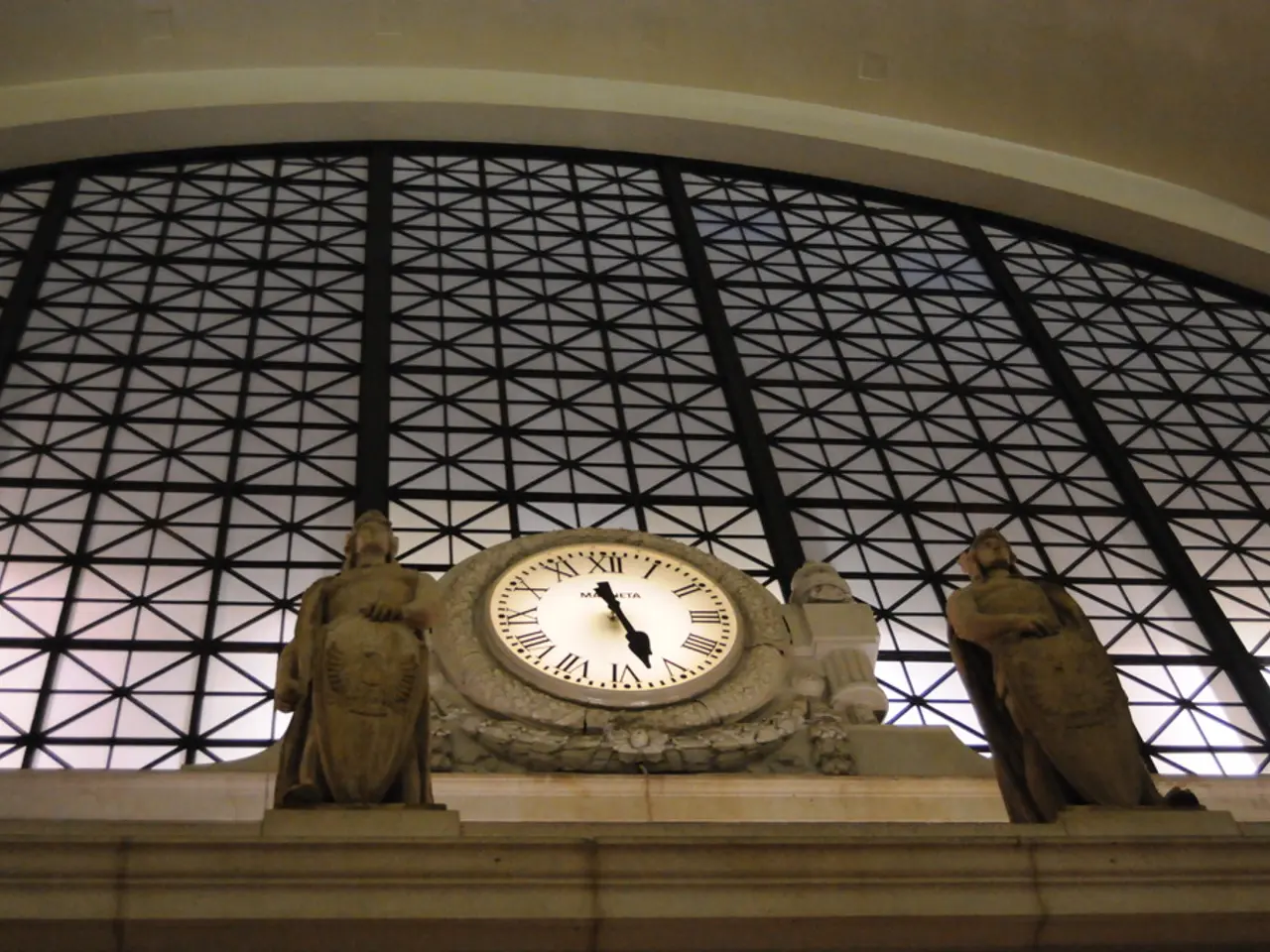 Solar clock sold by Eatons under the name of either Mauthe Box or Forestville?