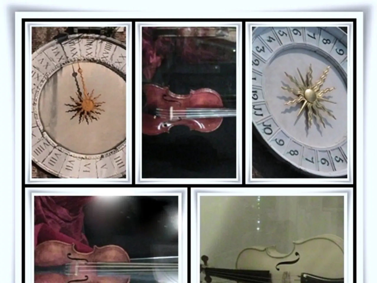 Eight-day mantel clock from Gilbert, featuring the Normandy Chime design of 2038