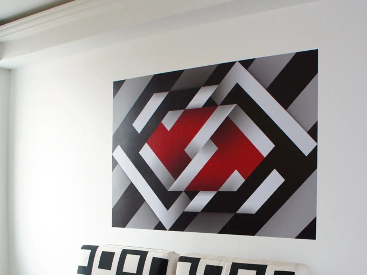 Redecorating dilemma resolved, or so I thought, but Cameron Diaz's distinctive rust sofa has...