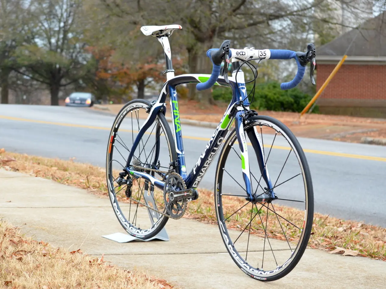 Street on Kolberger is now empty, cleared of all occupants or obstacles