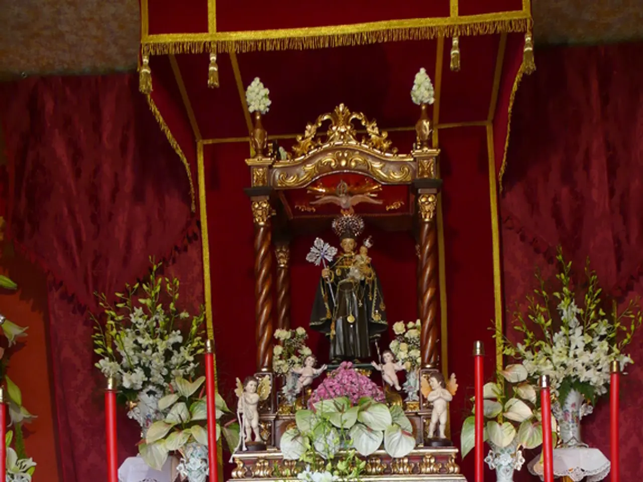 Blossom Encounters Vessel