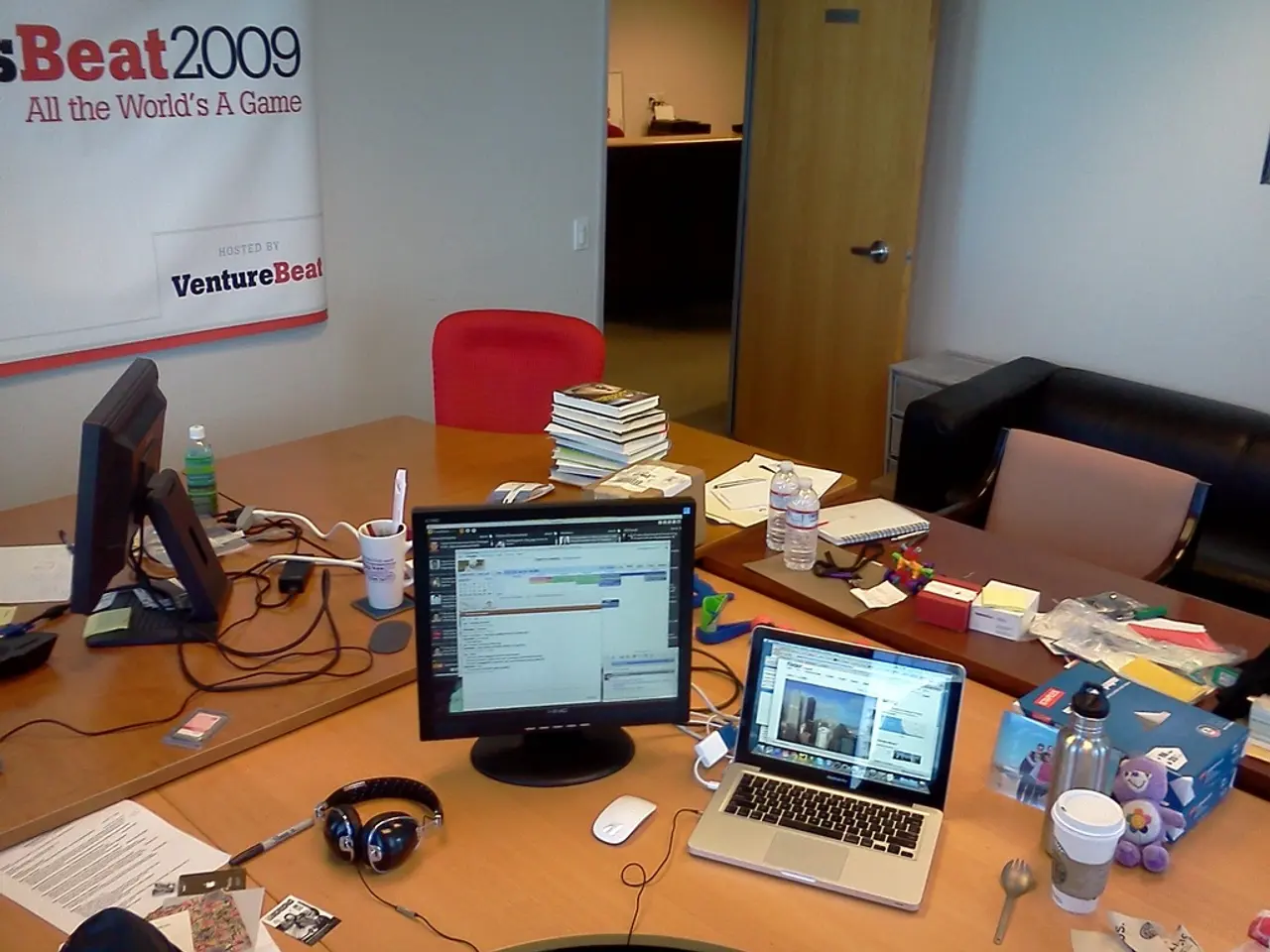 Stylish Swedish Abode Boasts a Dramatic Storm-Themed Bedroom Wall!