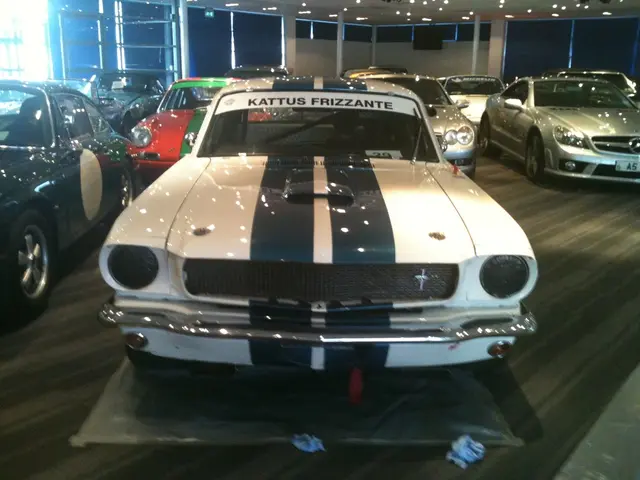 Showcasing the ARI Motors Prototype, a light electric vehicle equipped with solar integration, at...