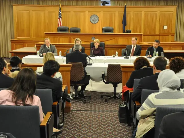 European Community's Council of Ministers Discusses Matters