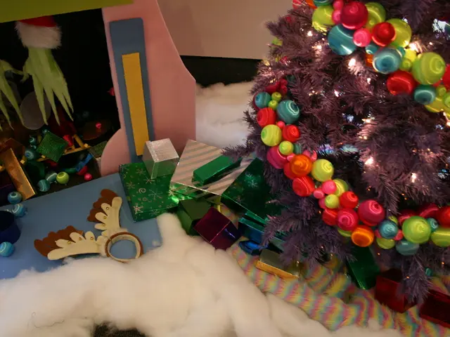 Home Crafting Exploits by a Danish Artisan During Christmas Season