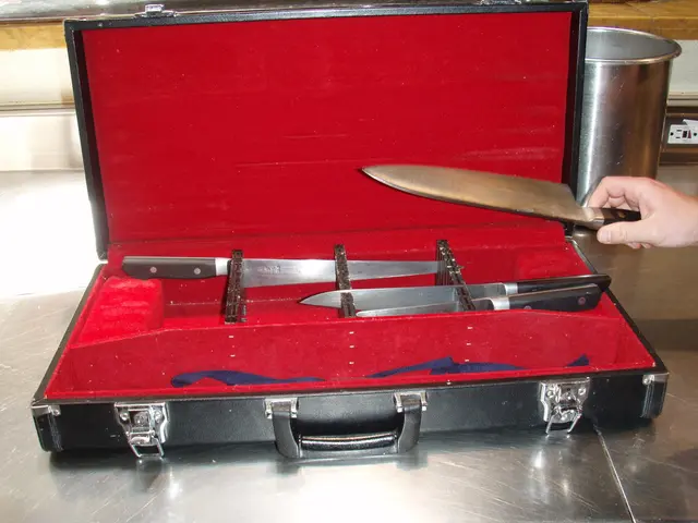 Unclaimed Luggage and Sunglasses Hanging Around for Collection.