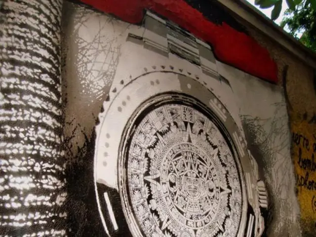 Restoring clock dial with a paint roller