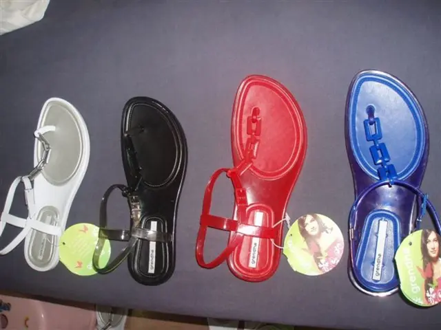 West Village Fashion Trend: Uninterrupted Wearing of Non-White Dresses Paired with Flip-Flops by...