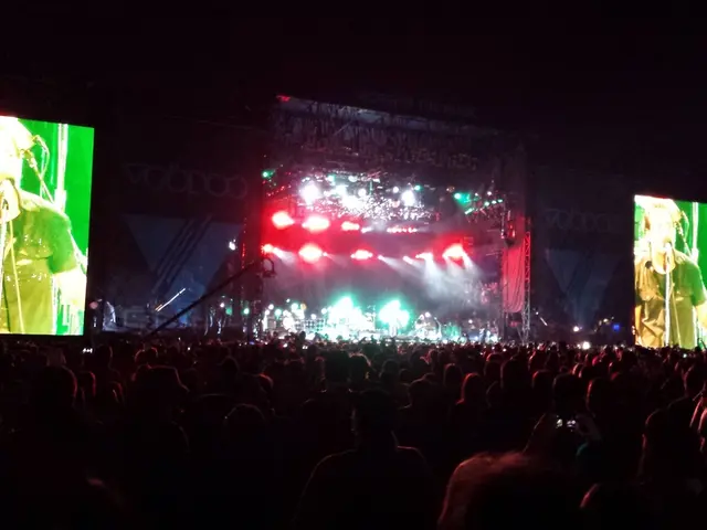 Outdoor Musical Events Held in Manhattan Beach, California during Summer Season