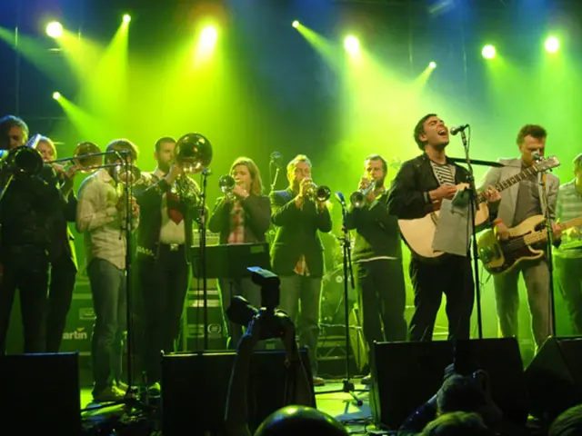 Street hymn singing unites Camden, New Jersey locals, creating a vibrant atmosphere of faith and...