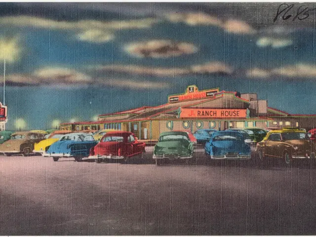 Moving Pictures: A Photographic Collection Depicting Berliners in Motion