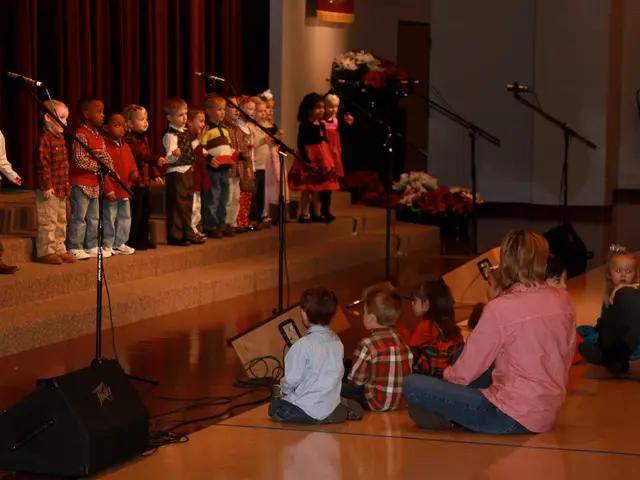 Medieval escapade unfolds as kids are guided blindly