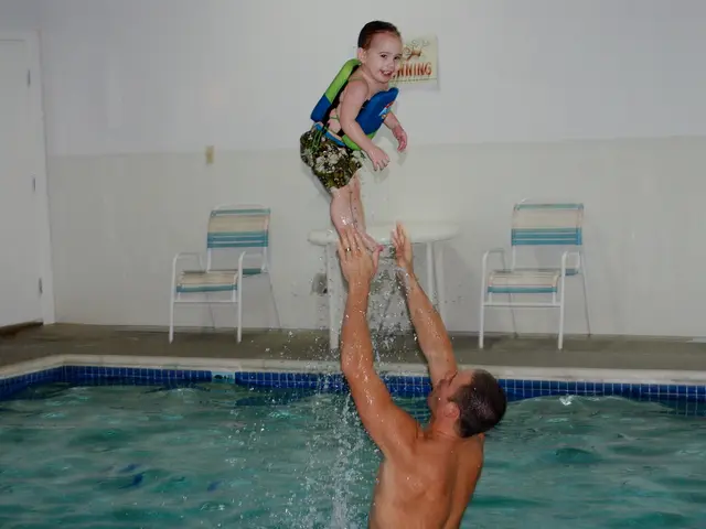 Hotel guest Karen's child defecates in the pool, resulting in its temporary shutdown, leading to...