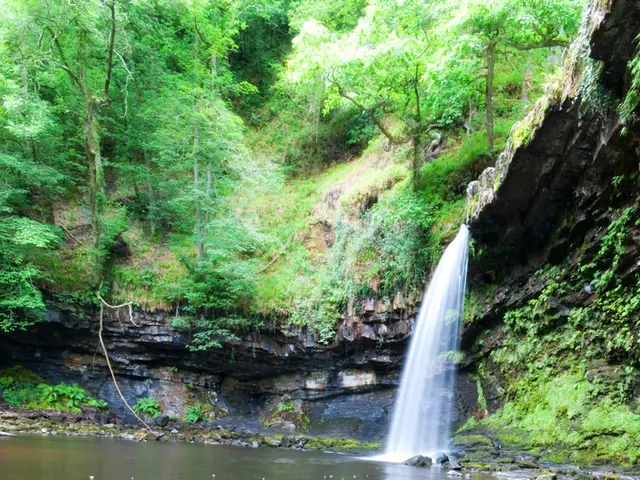 Journeying to six icy waterfall wonders