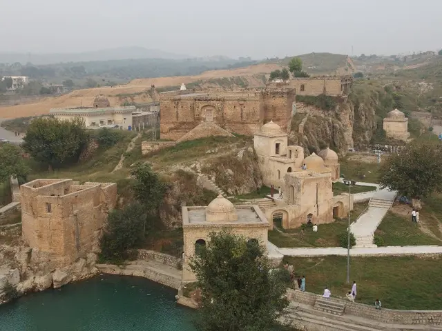 A historic manor, a legacy of a thousand years, merges architectural elements of the medieval era...