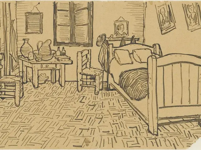 Intimate Self-depiction in Sleeping Arrangement