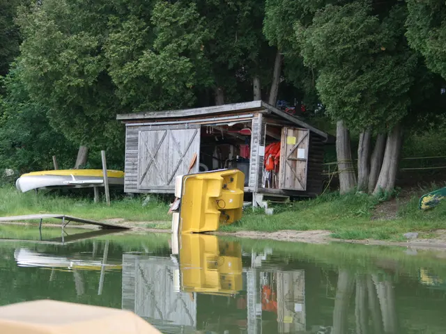 Abandoned fishing nets yield reclaimed nylon materials.