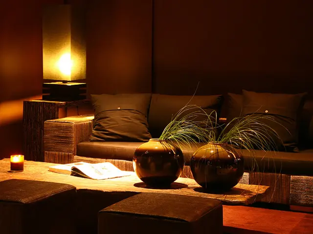 Cozy Swedish Cottage Featuring Wooden Beams and Inviting Fireplaces