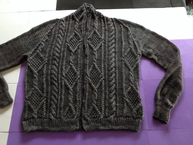 Guide on Altering Pullovers into Cardigan Sweater Jackets