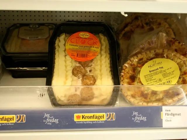 Affordable and non-toxic, collapsible, kitchen storage boxes, sealed for protection, are ideal for...