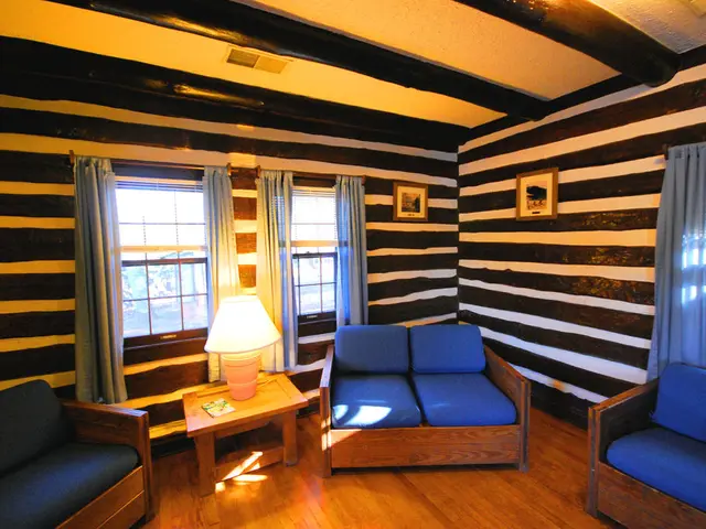 Amanda Seyfried's stylish gray-blue couch signifies a precursor to one of 2026's most prominent and...