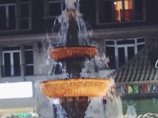 Water fun starts just five months following the completion of construction