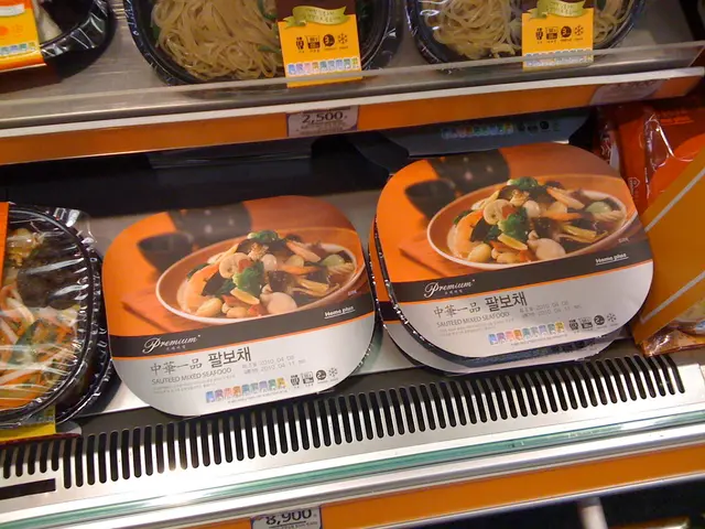 Is it permissible to enjoy a quick bite at the grocery store?