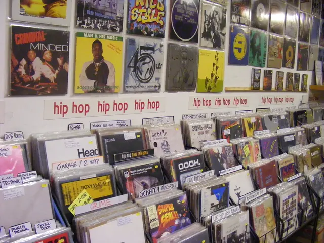 Collection of September's Physicial Collectibles: Taylor Swift Vinyl Records and Youssef Chahine's...