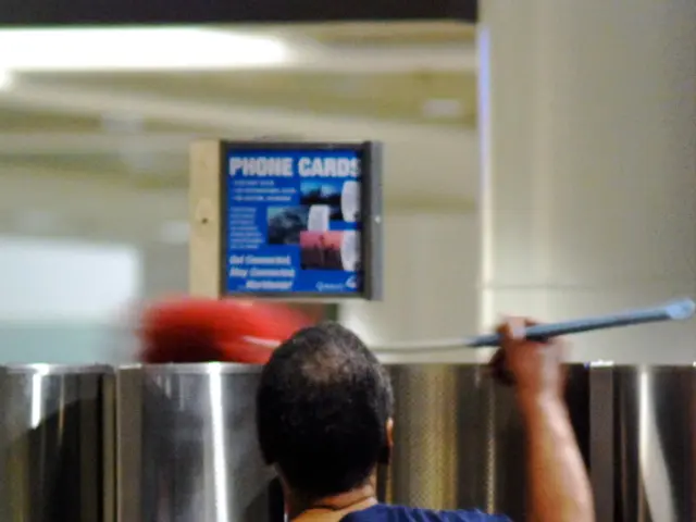 In this image there is a man who is removing the dust with the brush. In front of him there is a...