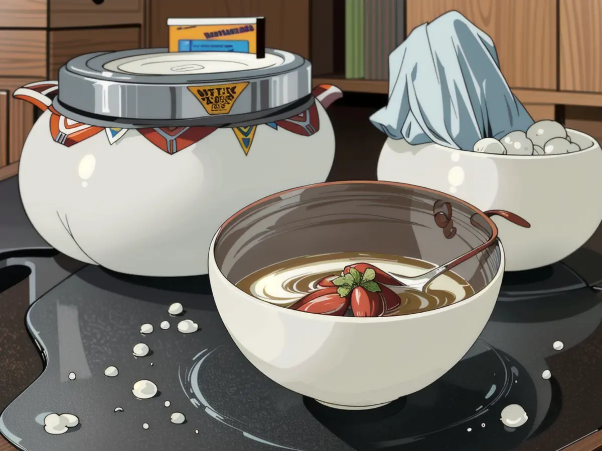 Three bowls from Yeti, each with a lid, positioned on a surface Elevated Potluck Bowls Introduced by Yeti: Ideal for Shared Meals