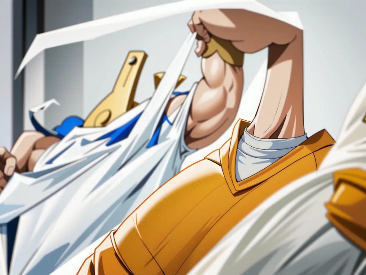 Choosing outfits for the following day's wear Optimized Morning Routine for Enhanced Work Efficiency