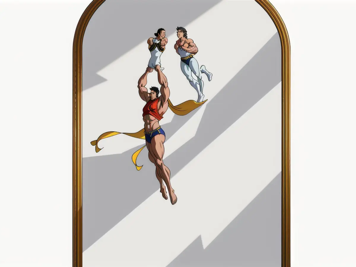 Curving antique gold mirror with retro design Affordable Spring Home Accents from our Walmart Collection, each priced under $21