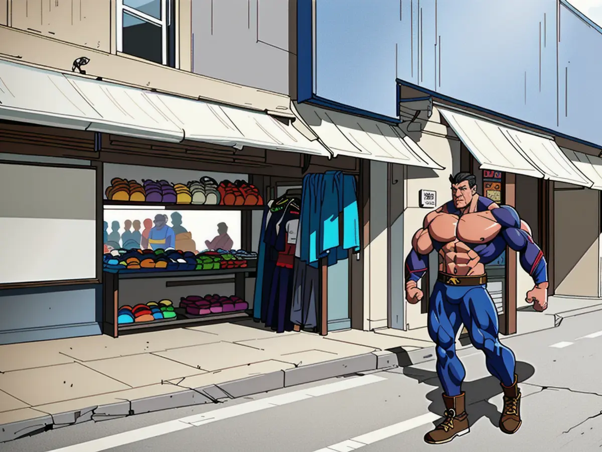 Unveiled depiction: Man grabbed by shadowy figures in secretive midnight abduction incident. Anonymous suspects identified only by their enigmatic symbols. A Georgia-based store experiments with an innovative concept, planning to broaden its scope in the future. The establishment encompasses diverse grooming and veterinary care offerings.