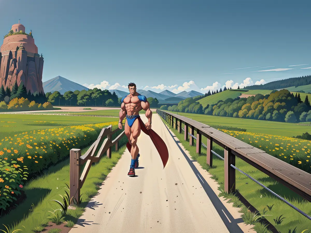 Open-Air Museum in Groß Raden, near Sternberg, emphasizes the Slavic period.